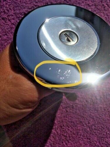 1974 1975 Chevrolet Vega Monza NOS Accessory Locking Gas Cap w/ Keys #994631 / 995213 - Image 6