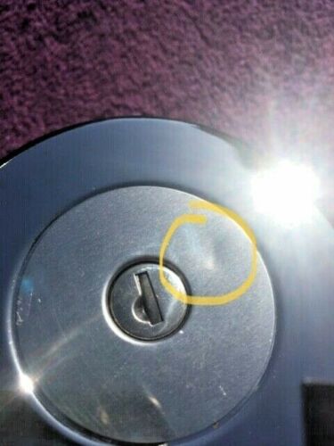 1974 1975 Chevrolet Vega Monza NOS Accessory Locking Gas Cap w/ Keys #994631 / 995213 - Image 8