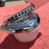 NORS sea horse hood ornament radiator cap for 1934 1935 1936 Chevrolet truck vintage front hood accessory