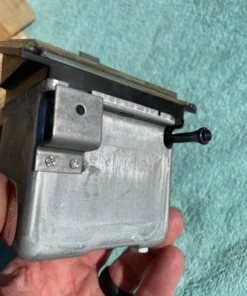 NOS digital clock for 1979 1980 1981 Chevrolet Impala Caprice part number 996242 OEM dash time display unit