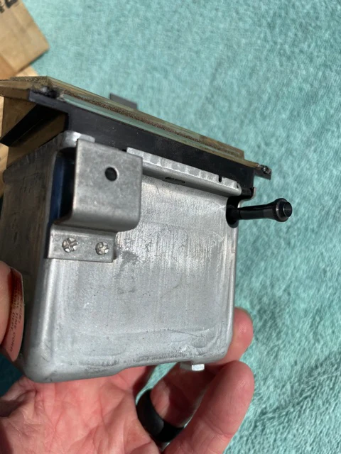 NOS digital clock for 1979 1980 1981 Chevrolet Impala Caprice part number 996242 OEM dash time display unit