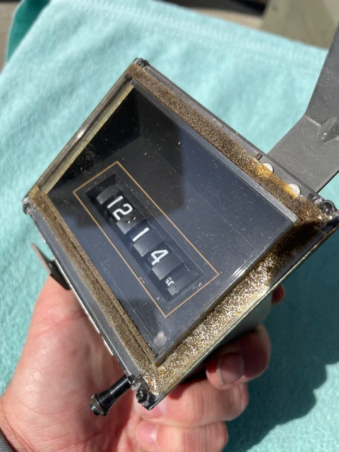 1979-1981 Chevrolet Impala & Caprice NOS Accessory Digital Clock #996242 - Image 3