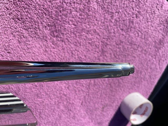 1940 Chevrolet NORS Accessory Flying Lady Hood Ornament Lucite IMPERFECTIONS - Image 6