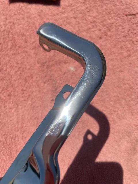 1963-1964 Chevrolet STATION WAGON NOS Accessory Gas Door Guard #985489 - Image 8