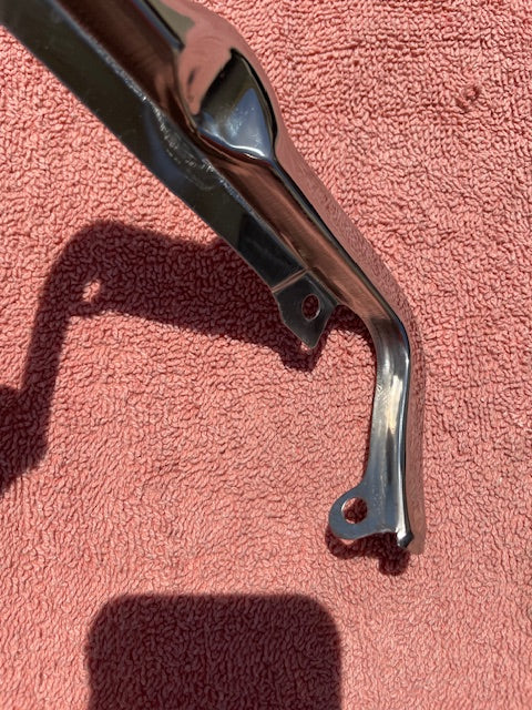 1963-1964 Chevrolet STATION WAGON NOS Accessory Gas Door Guard #985489 - Image 11