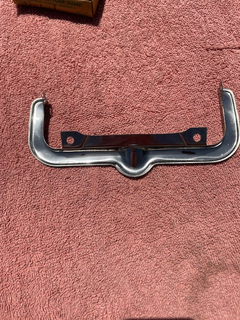 1963-1964 Chevrolet STATION WAGON NOS Accessory Gas Door Guard #985489 - Image 12