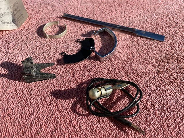 1953-1954 Chevrolet 150, 210, Bel Air Powerglide Trans NOS Accessory Column Shift Indicator Kit #986999 - Image 4
