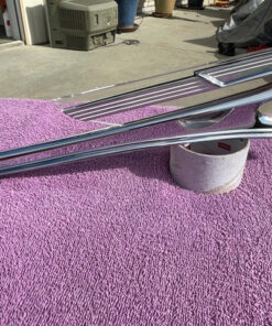 Alternative view of 1941 Chevrolet NORS Accessory Flying Lady Goddess Hood Ornament Lucite Insert