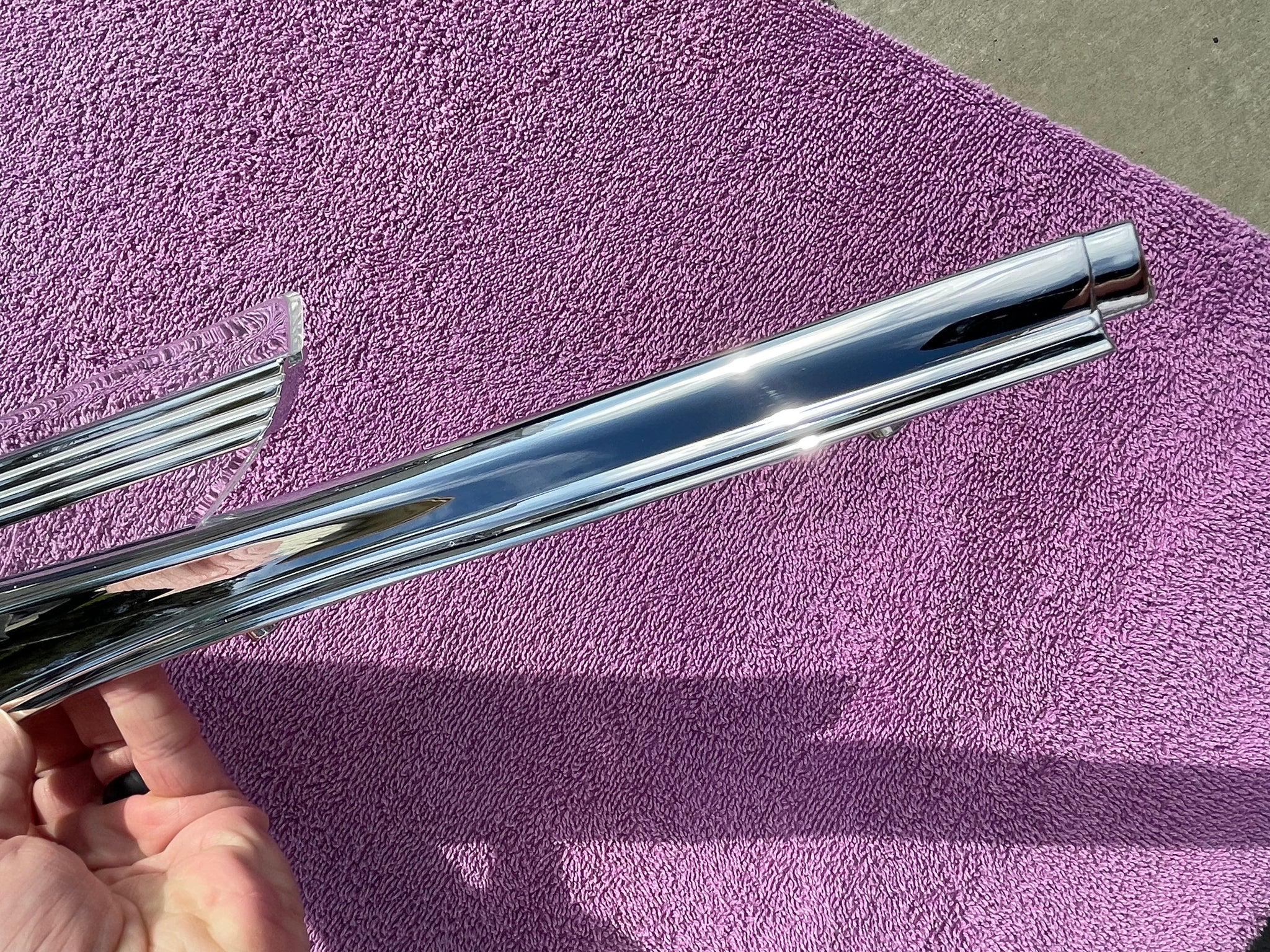1941 Chevrolet NORS Accessory Flying Lady Goddess Hood Ornament Lucite Insert - Image 8