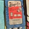 Cobbs blue NOS certificate registration holder steering column visor clip vintage automotive accessory