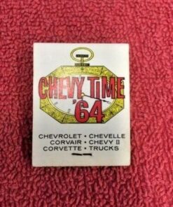 1964 Chevrolet Chevy Time '64 dealer promotional matchbook vintage advertising collectible