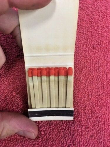 1964 Chevrolet VINTAGE Dealer PROMO Accessory "Chevy Time '64" MATCHBOOK - Image 3