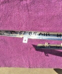 Alternative view of 1950 1951 1952 Chevy Bel Air Hardtop NEW Stainless Steel Rear Window Reveal Molding Clip Set (OEM #4580629)