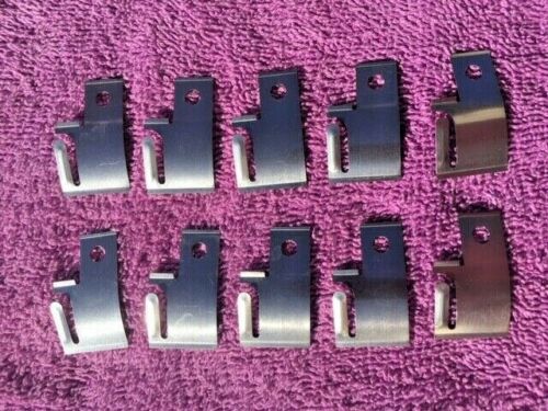 1950 1951 1952 Chevy Bel Air Hardtop NEW Stainless Steel Rear Window Reveal Molding Clip Set (OEM #4580629) - Image 10