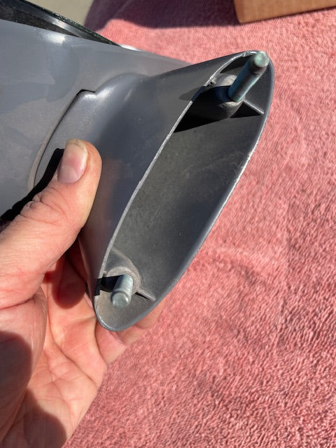 1980-1982 Chevrolet Citation Nova NOS RH Outside "Sport" Mirror #20131855 - Image 10