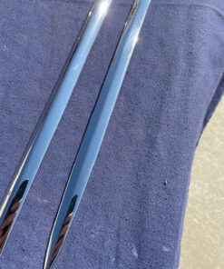 Alternative view of 1951 1952 Chevrolet Fleetline Styleline NOS 4-DOOR SEDAN CENTER Door Moldings #4587005/4607722