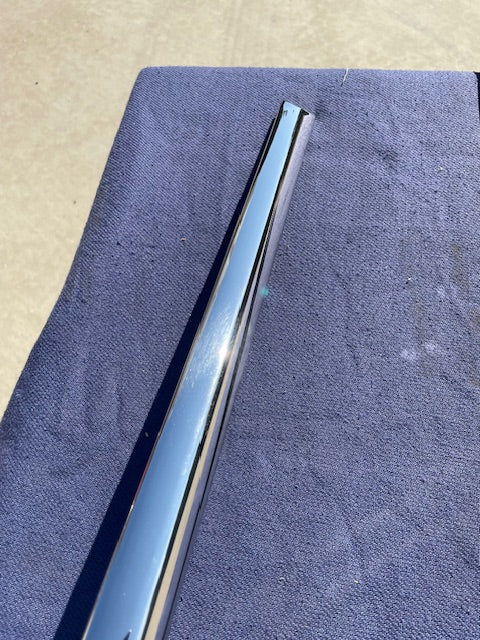 1951 1952 Chevrolet Fleetline Styleline NOS 4-DOOR SEDAN CENTER Door Moldings #4587005/4607722 - Image 12
