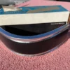 NOS left hand lower rear corner B84 trim molding for 1981 to 1988 Chevrolet truck Blazer Suburban part number 14027593 OEM