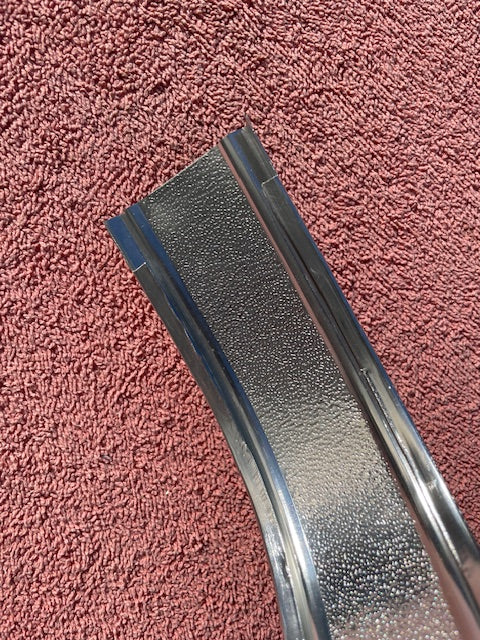 1981-1988 Chevrolet Truck Blazer Suburban NOS LH Lower Rear Corner B84 Trim Molding #14027593 - Image 10