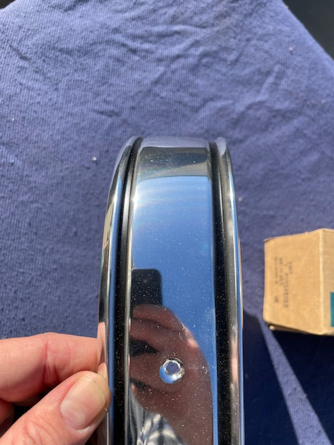 1981-1988 Chevrolet Truck Blazer Suburban NOS LH Lower Rear Corner B85 Trim Molding #15549303 - Image 6