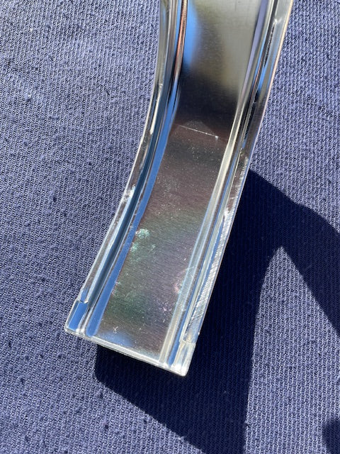 1981-1988 Chevrolet Truck Blazer Suburban NOS LH Lower Rear Corner B85 Trim Molding #15549303 - Image 12