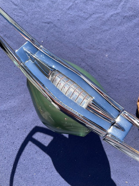 1961-1966 Chevrolet Pickup Truck / 1959-1960 Biscayne NOS Deluxe Horn Ring Cap #763178 / 3775533 - Image 4