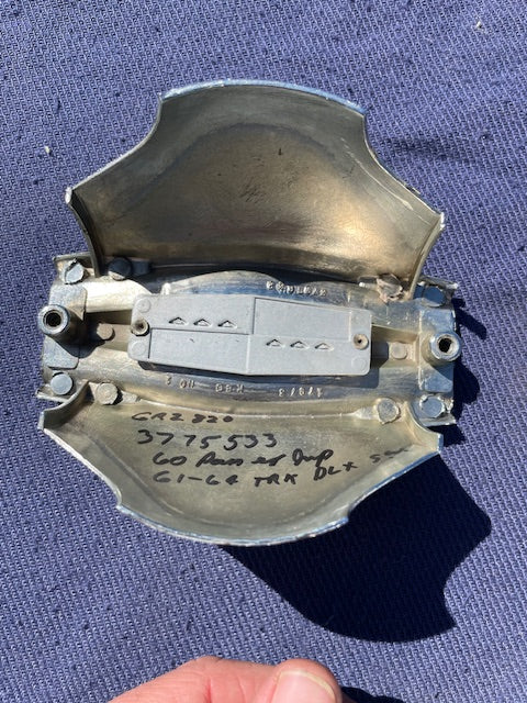 1961-1966 Chevrolet Pickup Truck / 1959-1960 Biscayne NOS Deluxe Horn Ring Cap #763178 / 3775533 - Image 28