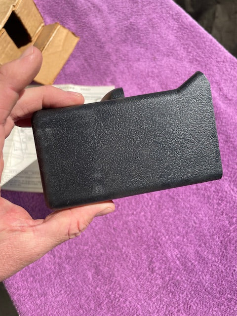 1970's Chevrolet Impala Caprice Pickup Truck NOS Black Bench Underseat Tissue Dispenser #994664 - Image 6
