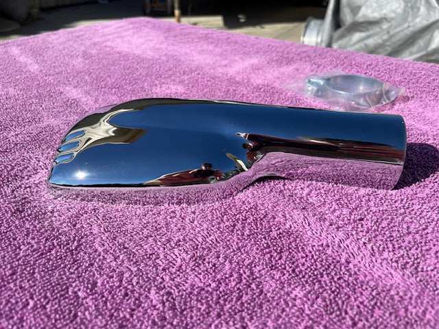 1942-1948 Chevrolet Chevy Car NORS Accessory Bear Claw Exhaust Tip Deflector - Image 3