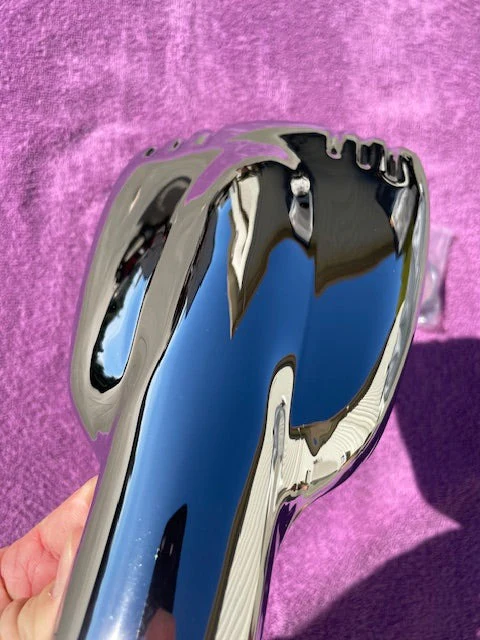 1942-1948 Chevrolet Chevy Car NORS Accessory Bear Claw Exhaust Tip Deflector - Image 5