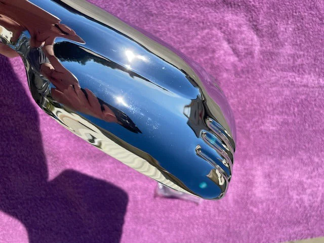 1942-1948 Chevrolet Chevy Car NORS Accessory Bear Claw Exhaust Tip Deflector - Image 6