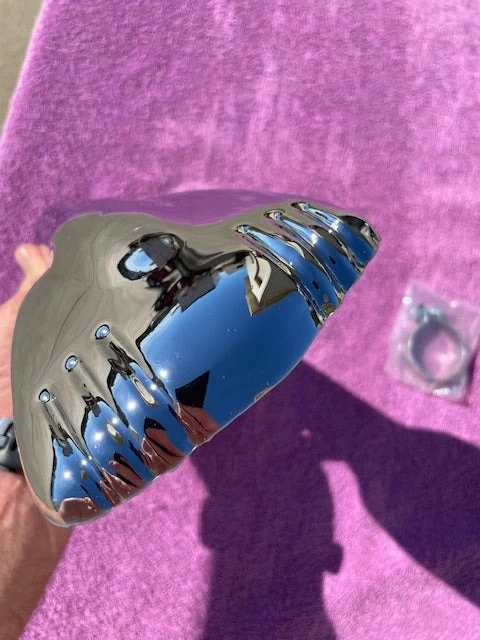 1942-1948 Chevrolet Chevy Car NORS Accessory Bear Claw Exhaust Tip Deflector - Image 7