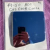 NOS chrome gas fuel filler door for 1949 1950 Chevrolet Styleline Fleetline part number 4583006 OEM exterior trim