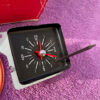 NOS dash clock for 1969 to 1974 Chevrolet Chevy II Nova part numbers 994125 and 3986834 OEM interior time gauge