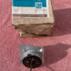 NOS round dash clock for 1973 1974 1975 Chevrolet Chevelle Monte Carlo part number 6270685 OEM interior time gauge
