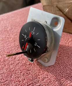 Alternative view of 1973 1974 1975 Chevrolet Chevelle Monte Carlo NOS Round Dash Clock #6270685