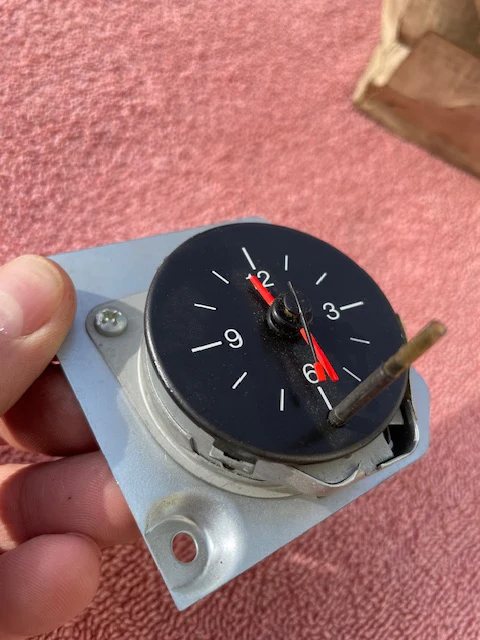1969 Chevrolet Chevelle Malibu 6 8 NOS Accessory Dash Electric Clock #993666 - Image 9