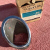 NOS LH rear exhaust tip bezel trim for 1963 Chevrolet Corvette C2 Sting Ray part number 3826941 OEM driver side rear exhaust trim