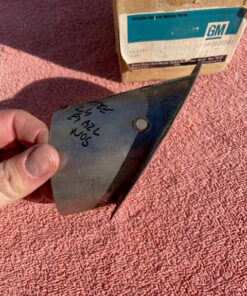 Alternative view of 1963 Chevrolet Corvette C2 Sting Ray NOS LH Rear Exhaust Tip Bezel Trim #3826941