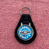 Leather key fob ring for 1955 Chevrolet 150 210 Bel Air pickup truck Classic 55 Chevy vintage automotive accessory
