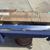 NOS rear tailgate air deflector for 1969 1970 Chevrolet Impala Bel Air wagon part number 993530 OEM aerodynamic rear trim accessory
