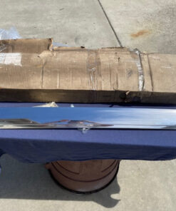 NOS rear tailgate air deflector for 1969 1970 Chevrolet Impala Bel Air wagon part number 993530 OEM aerodynamic rear trim accessory