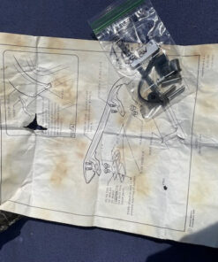 Alternative view of 1969 1970 Chevrolet Impala Bel Air Wagon NOS Rear Tailgate Air Deflector #993530