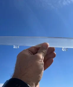 Clear hood ornament insert for 1947 1948 Chevrolet new accessory classic Chevy front ornament restoration part