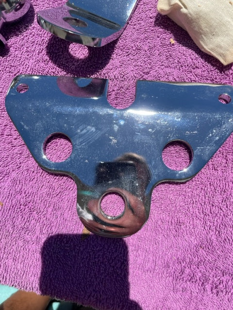 1965 1966 1967 Chevrolet Corvair NOS Accessory Chrome 1-7/8" Trailer Tow Hitch #986244 - Image 4