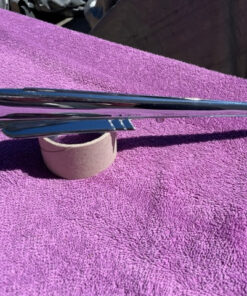 NOS hood ornament for 1947 1948 Chevrolet Stylemaster Fleetmaster Fleetline part number 3684376 OEM front hood trim accessory