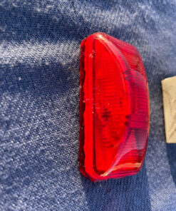 Alternative view of 1983-1989 Chevrolet GMC Dually Truck NOS Red Tailgate Brake Stop Light #14067520