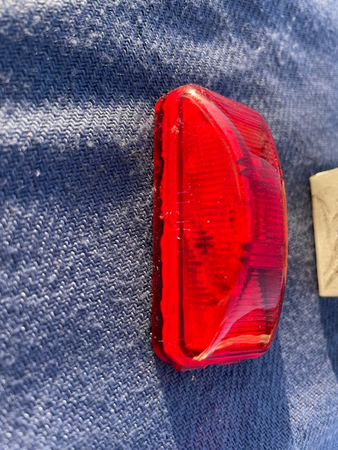 1983-1989 Chevrolet GMC Dually Truck NOS Red Tailgate Brake Stop Light #14067520 - Image 2