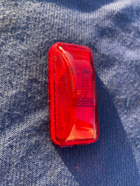 1983-1989 Chevrolet GMC Dually Truck NOS Red Tailgate Brake Stop Light #14067520 - Image 4
