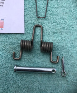 Alternative view of 1946-1948 Chevrolet Car NEW Accessory Trunk Guard Fold Down Spring Rebuild Kit